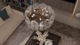 YAŞAM ALANI TASARIMI/3D RENDER/MOBİLYA ÇİZİMİ