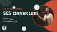 Seslendirdiğim Projelere Göz Atın