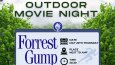 Forrest Gump Açık Hava Sineması Etkinliği Afiş Tasarımı