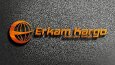 Erkam kargo logo tasarımı