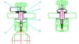 Autocad tasarım çalışmalarım