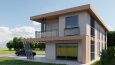 İkiz villa mimari ve Görseleştirme