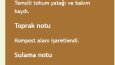 Bahçe defterinde içeriğe geçiş