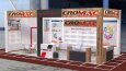 Fuar Stand Çizimlerim