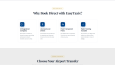 EasyTaxis Landing Page