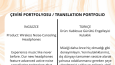 Ben, İngilizce - Türkçe Metinlerinizi Manuel Olarak Çeviriyo