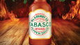 tabasco acı sos reklam afişi tasarımı