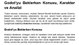 SEO İçerik, Web Metni ve Editörlük Portfolyosu