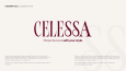 celessa - branding logo tasarımı