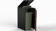 Bin Box/ Trash box ( Çöp kutusu imalat tasarımı )
