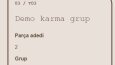 AYRI · Tarayıcıda Gruplama Aşamaları