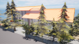 3D Okul Tasarımı