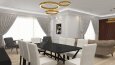 Modern Salon Tasarımı 3D