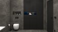 3Ds Max'te yapmış olduğum banyo tasarımım
