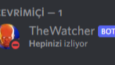 Discord - Takip Botu