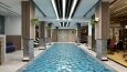 Villa kapalı havuz ve spor Alanı 3dsmax çizimleri