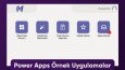 Power Apps için örnek projeler