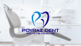 Poyraz Dent logo, kurumsal kimlik, sosyal medya tasarımları.