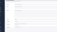 ASP.NET Core MVC Admin Panel & CRUD