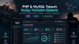 PHP & MySQL Tabanlı Kulüp Yönetim ve Üye Takip Sistemi