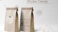 Paket Sticker ve Logo Tasarımı