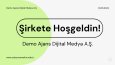 Şirket Karşılaması Konsept Sunum - Türkçe
