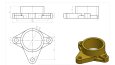 Solidworks Teknik Resim Örnekleri