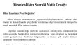 Profesyonel Redaksiyon ve Metin Düzenleme