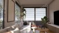 İç Mekan Render / Daire Salon