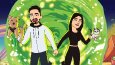 Ben size Rick and Morty tarzı karikatürler çizebilirim