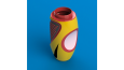 SolidWorks ile yaptığım plastik şişe tasarımı