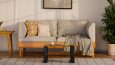 İskandinav Ahşap Koltuk - 3D E-Ticaret & Lifestyle Render