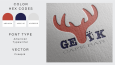 Geyik Cafe Bar Logo Tasarımı