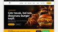 Yönetim Panelli Modern Web Sitesi Tasarımı