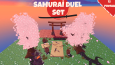 Samurai Duel Set