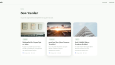 Modern Minimalist Kişisel Blog