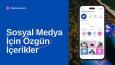 Platforma Özel Özgün Sosyal Medya Tasarımları