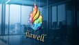 Flawell logo tasarımı