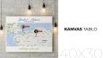 Kanvas Tasarım Çalışması (30x40cm)