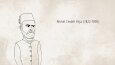 Historical character illustration