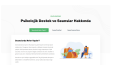 Psikolog için Özel Web Sitesi