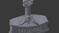 Magnet Rozet 3D Modelleri