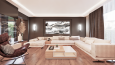 Villa tasarım render