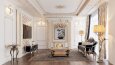 Lüks Villa İç Mekan Render Çalışması