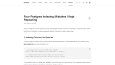 Kişisel portfolyo ve blog sitesi (Next.js)