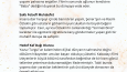 Üst Düzey Yazı İhtiyaçlarınızı Karşılarım