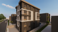 Toplu Konut Projesi Dış Cephe Render