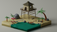 Low Poly Oyun Assetleri ve 3D Model Tasarımı