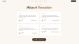 Kahve Web Sitesi