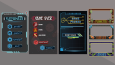 Oyun-Uygulama-Websitesi UI Tasarım Öğeleri